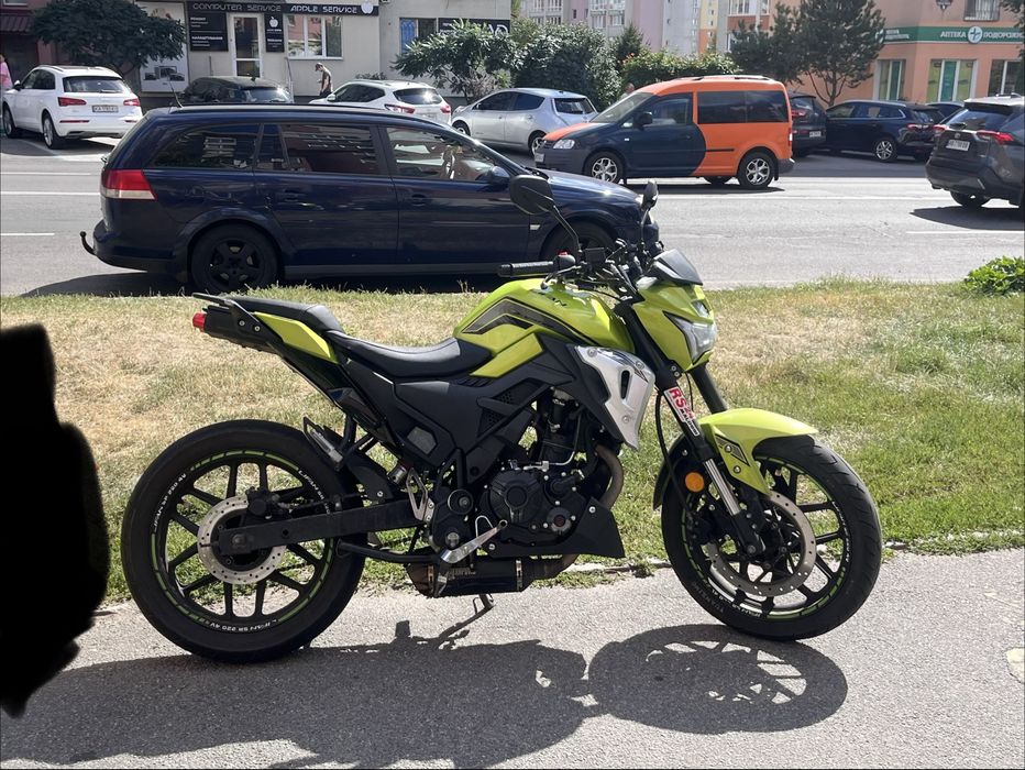 мотоцикл  lifan  sr220