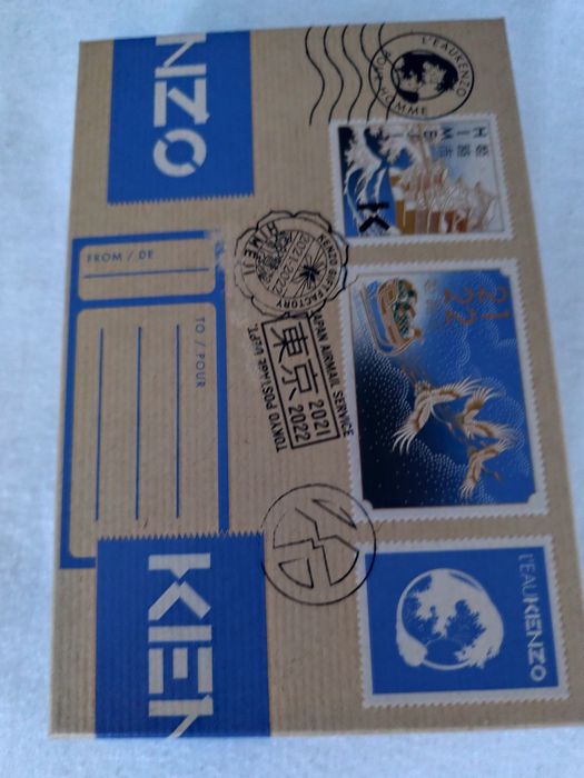 Vendo Perfume Kenzo - NOVO