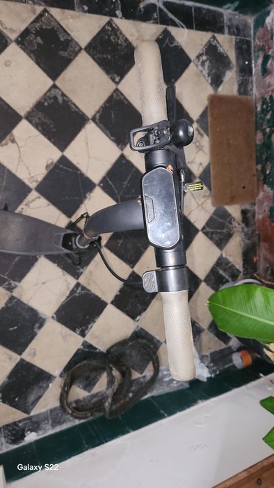 Trotinete (ninebot e2)