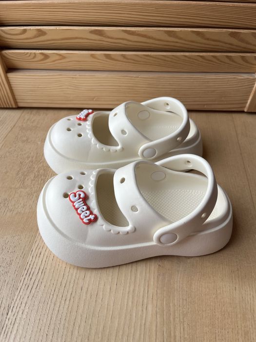 Гумові сабо, аналог крокс 15,5-16 см. Босоніжки, сандалі