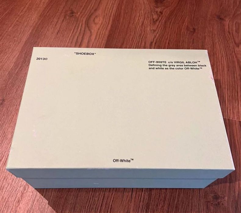 Sapatilhas Off-White 3.0 low top