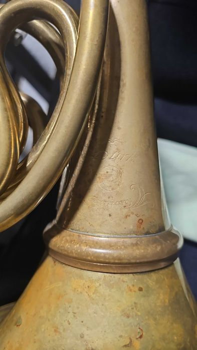 Trompa Durk D3 sem verniz