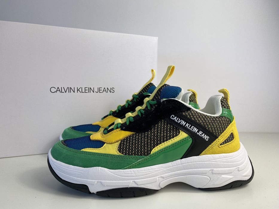 Calvin klein maya green sale