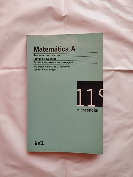 Matemática A - Livro de Exercícios de 11° ano