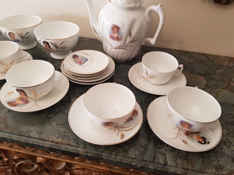Peças de chá soltas da Vista Alegre