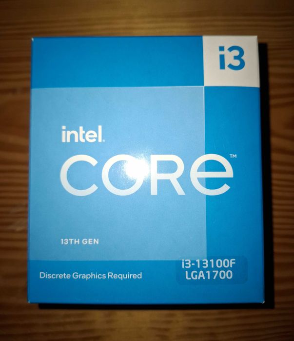 Procesor i3 13100f Gwoździec • OLX.pl