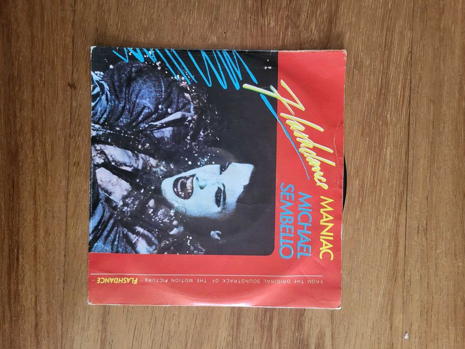 Disco Vinil | "Maniac", Michael Sembello