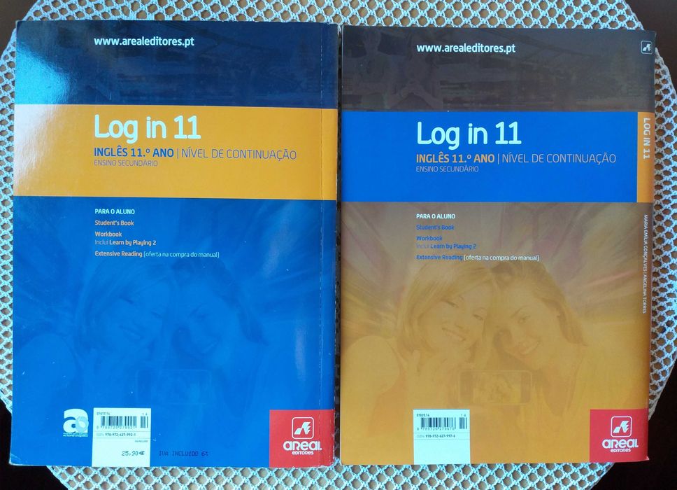Manual de Inglês "Log in 11" 11° Ano