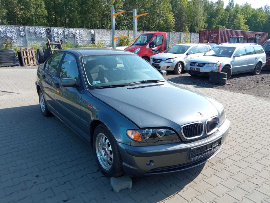BMW E46 318 i  (1995 ccm / 105 kW / 143 KM) *na części*