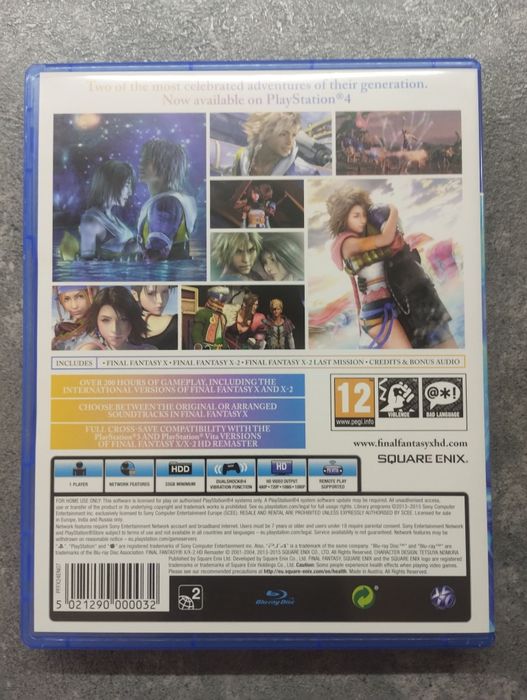 Final Fantasy X/X-2 HD Remaster