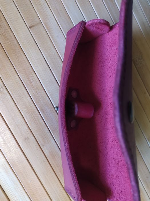 Футляр для очков из натуральной кожи