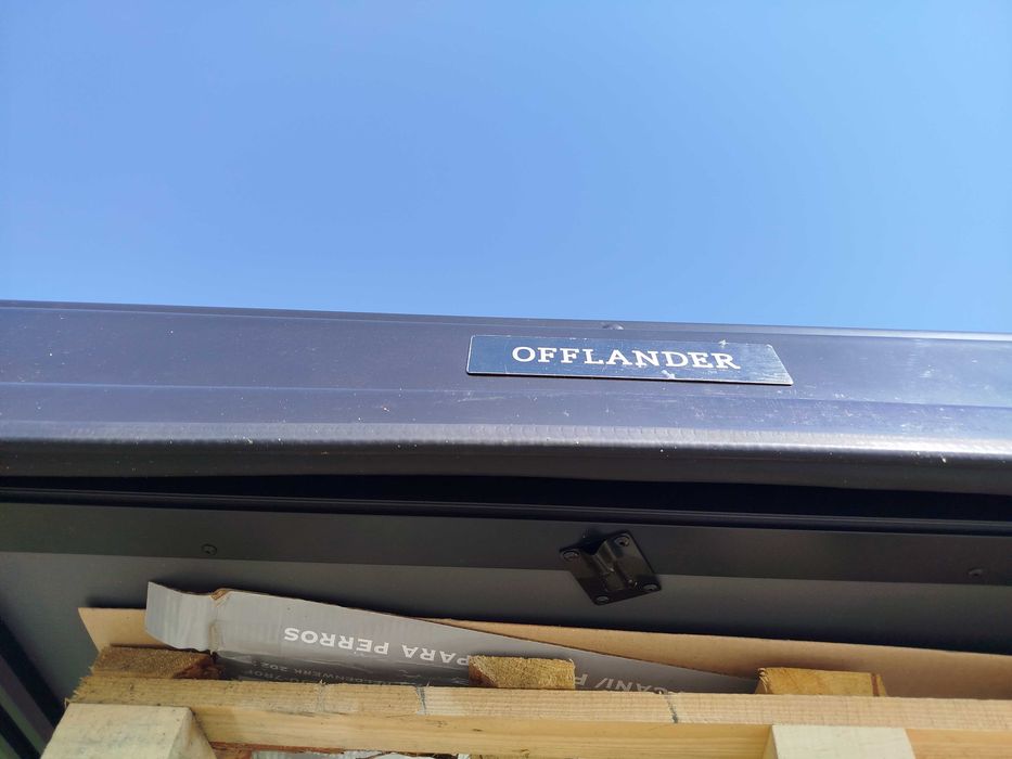Namiot dachowy OFFLANDER FOLD 4 WOLF nowy pełna gwarancja