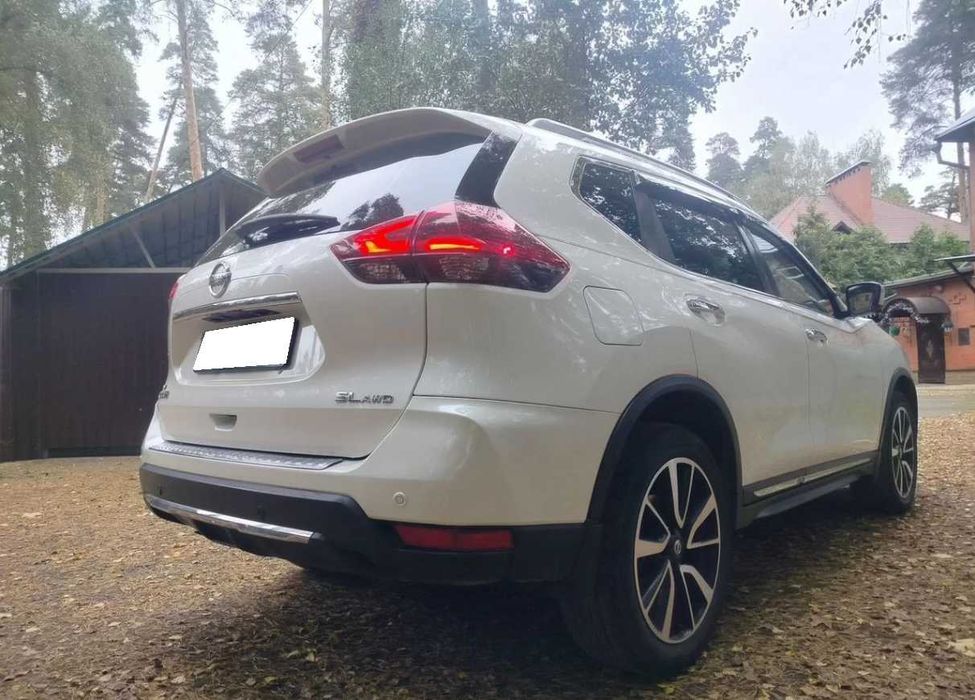 Nissan Rogue 2.5 CVT, 2019