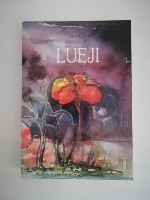livro - Lueji (O nascimento dum império)