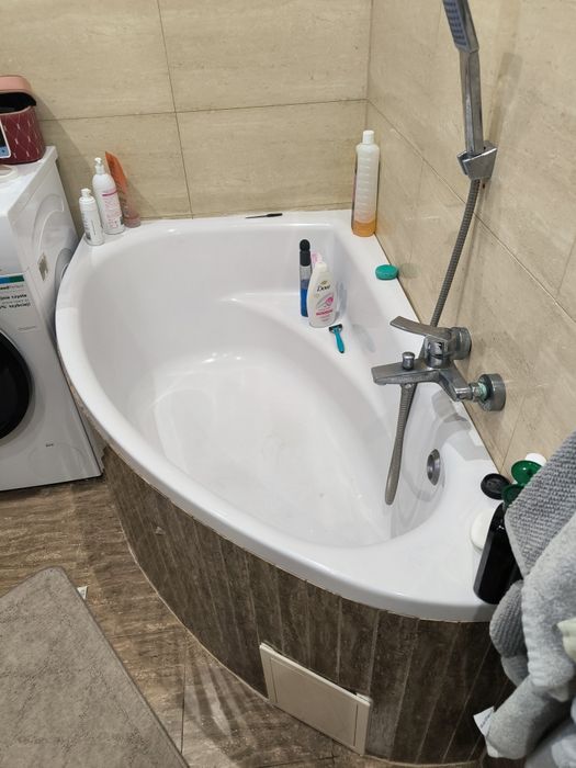 Wanna narożna super stan 140/90