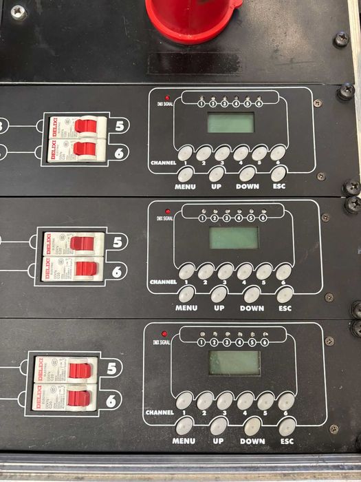 Dimmer Eurolite DPX-620 Socapex x3