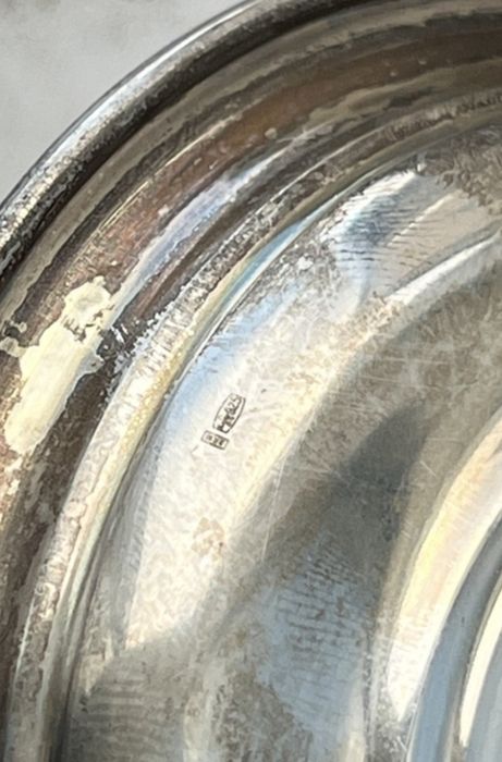 Продам чашку с блюдцем из серебра