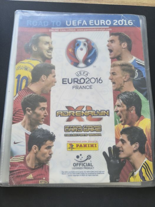 Album kolekcjonerski kart piłkarskich Euro  2016