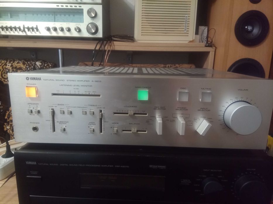 Підсилювач YAMAHA A-960 II