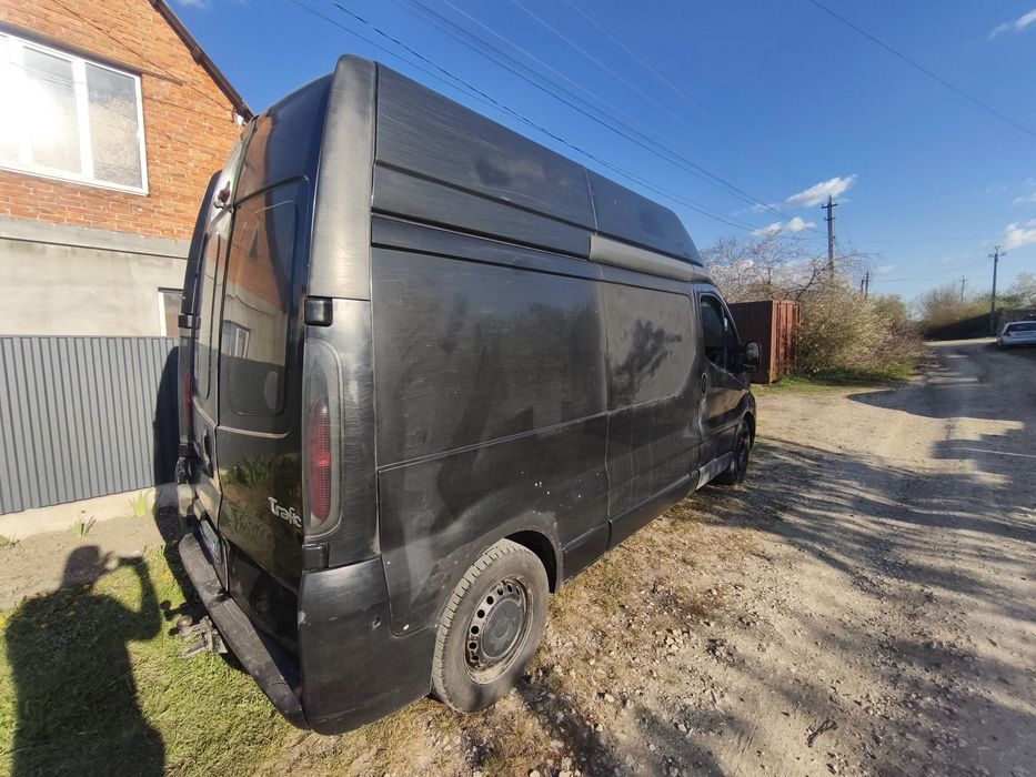 Renault Trafic  1.9 DCI Високий,MAXI