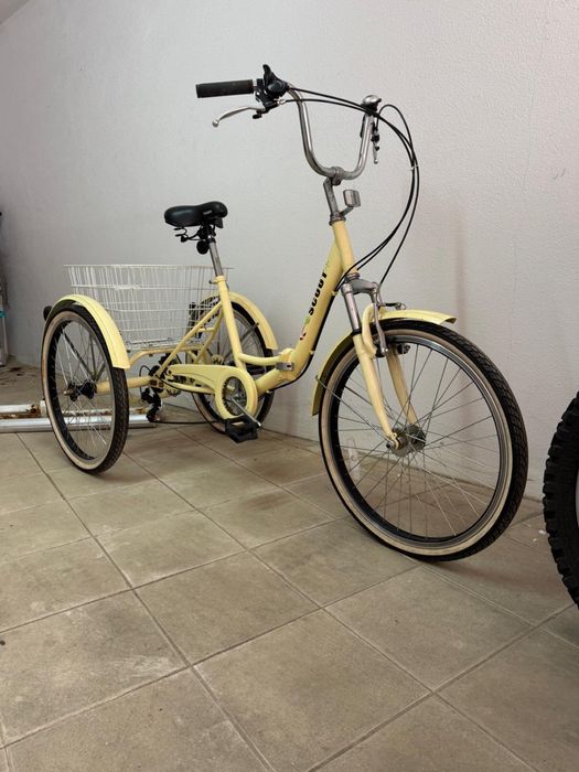 Triciclo de bicicleta scout