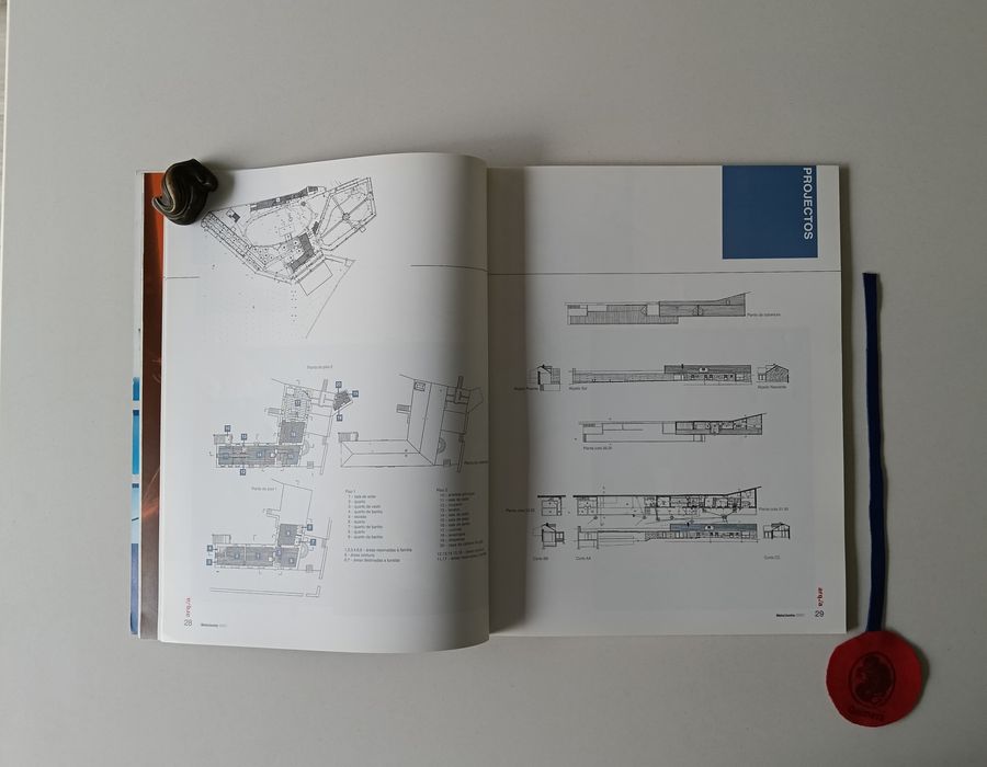 Arquitectura e Arte N.º 7. Ano II -  Maio/Junho 2001