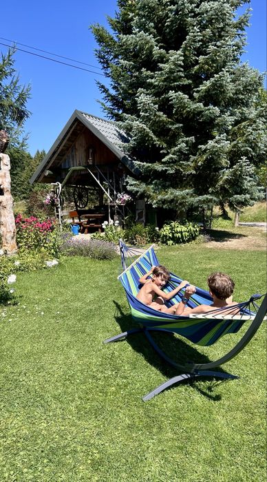 Noclegi w górach w Zubrzycy Górnej - Babia Góra - pokój 4 os. - JACUZZ