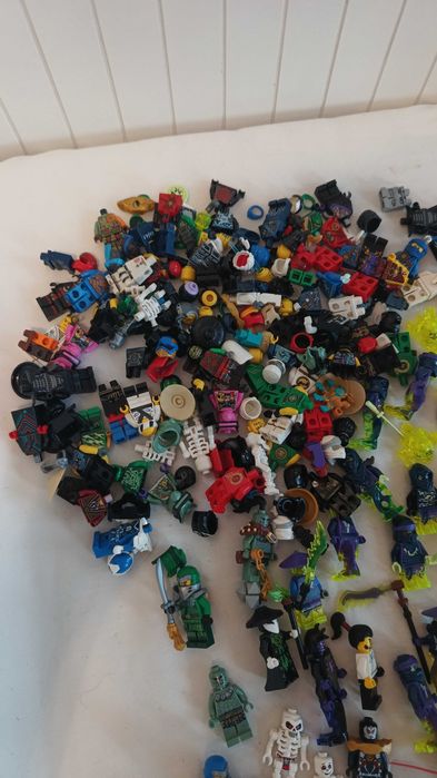 Duży Mix Lego ninjago