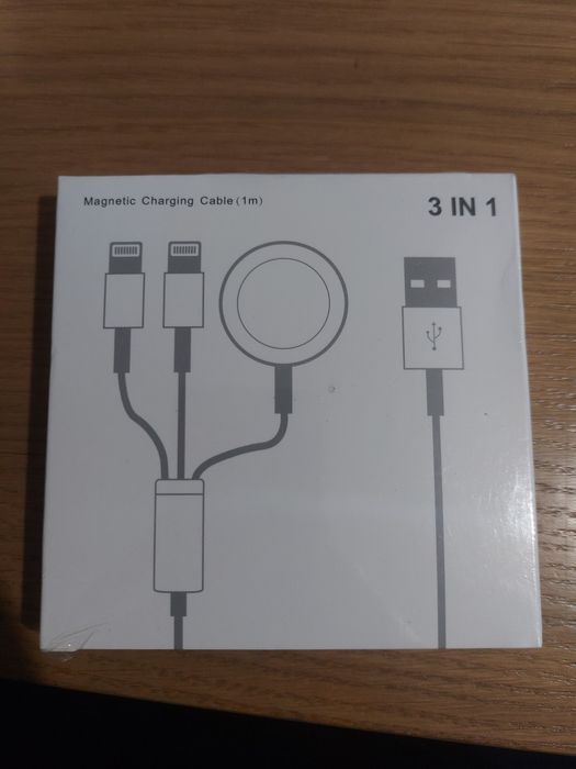 Kabel ładujący 3w1