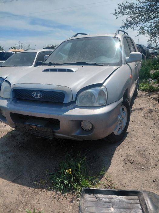 Разборка запчасти Hyundai Хюндай  Santafe Сантафе 1пок 2.0 дизель