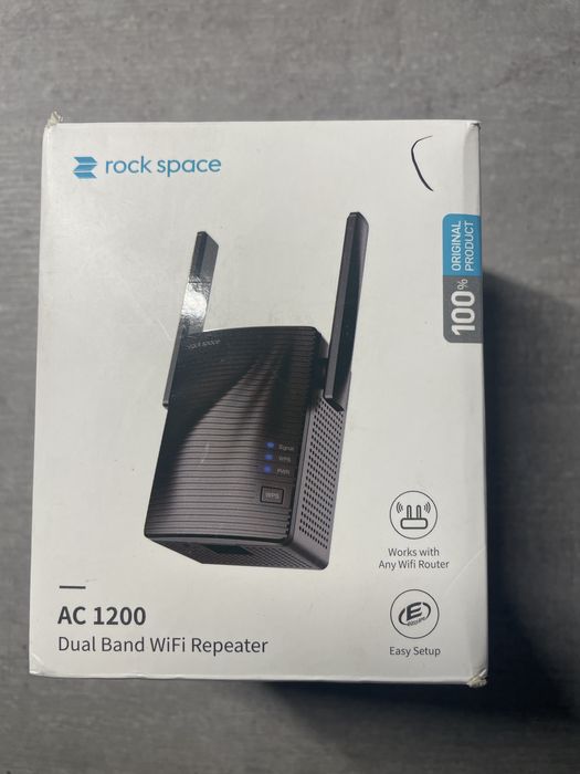Wzmacniacz sygnału wi-fi ac1200 dual band