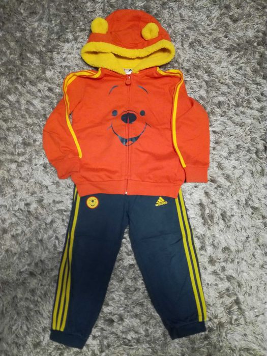 Adidas dresy roz.98 dla 3 latka  spodnie bluza komplet oryginalne