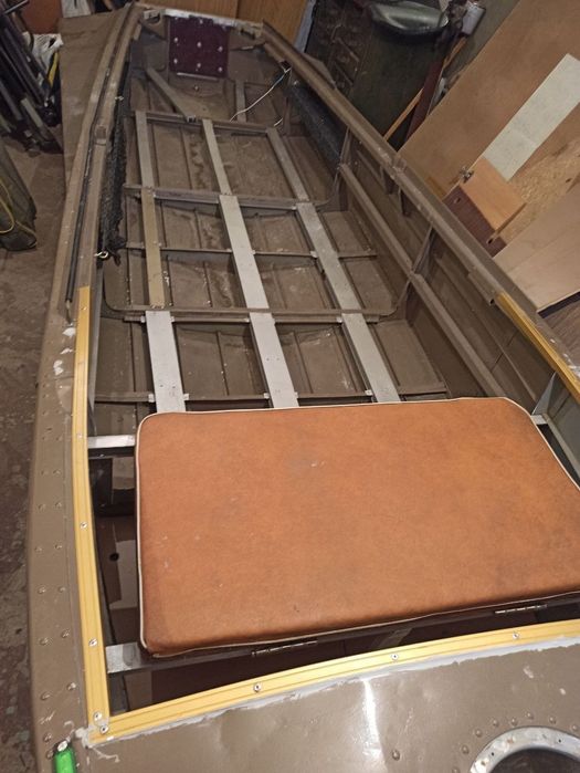 Лодка Южанка, Казанка.