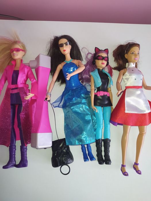 Zestaw lalek Barbie Tajne Agentki