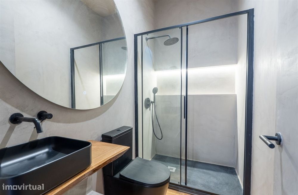 Apartamento T0 com Varanda no Bonfim