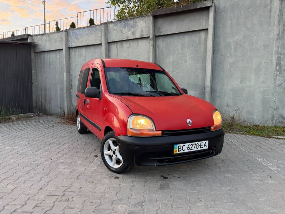 Renault Kangoo 1.9 D пасажир