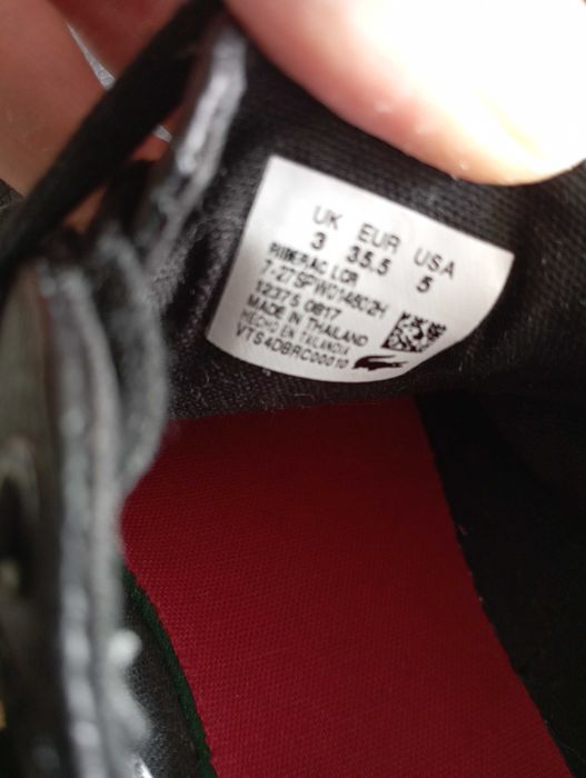 Buty sportowe Lacoste r35