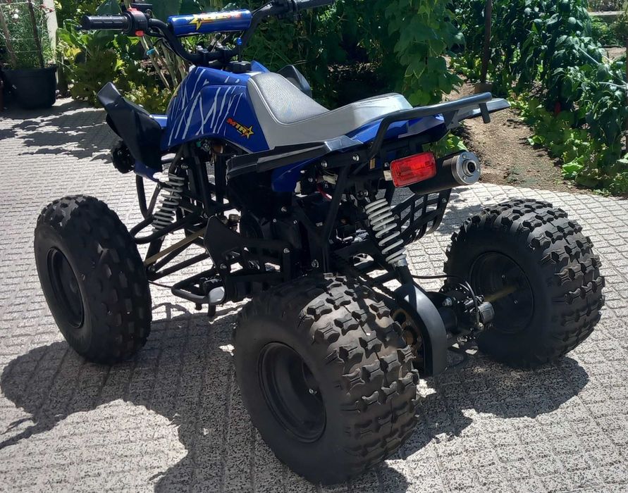 Moto 4 110cc sem matricula