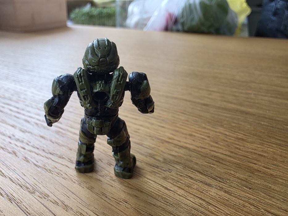 Figurka Spartan z Halo Mega Bloks Construx nowa