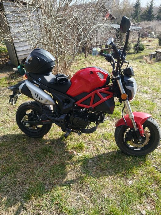 Romet Motors Pony50