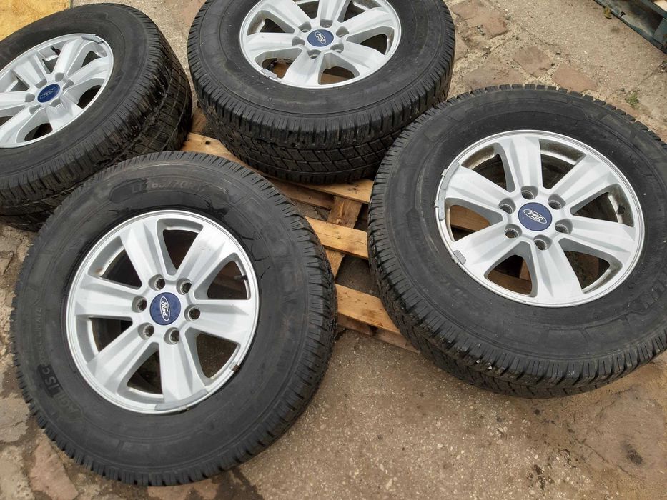 Felga Ford F-150 F150 17" stan felgi opony Michelin 2023 komplet