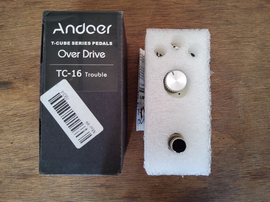 Andoer TC-16 Trouble Overdrive