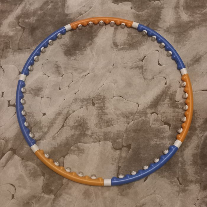 Hula hop z wypustkami