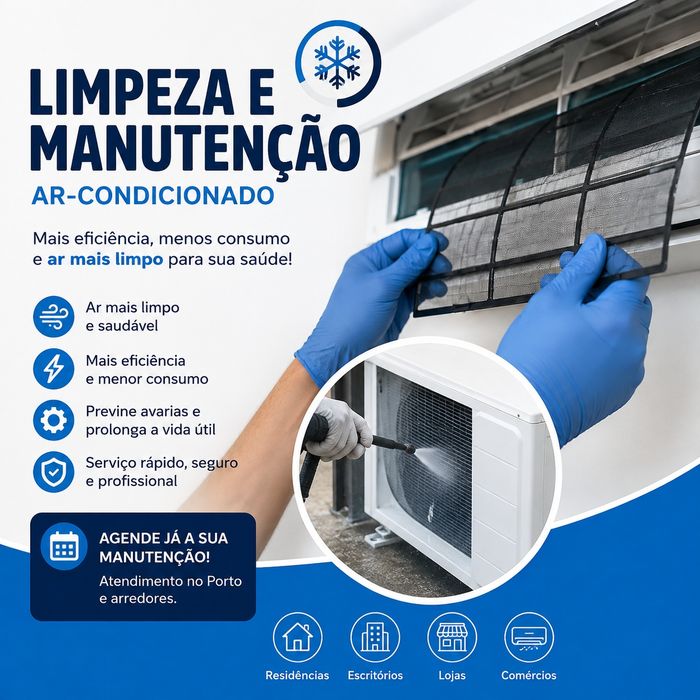 Manutenção e limpeza Ar-Condicionado | Orçamento Grátis