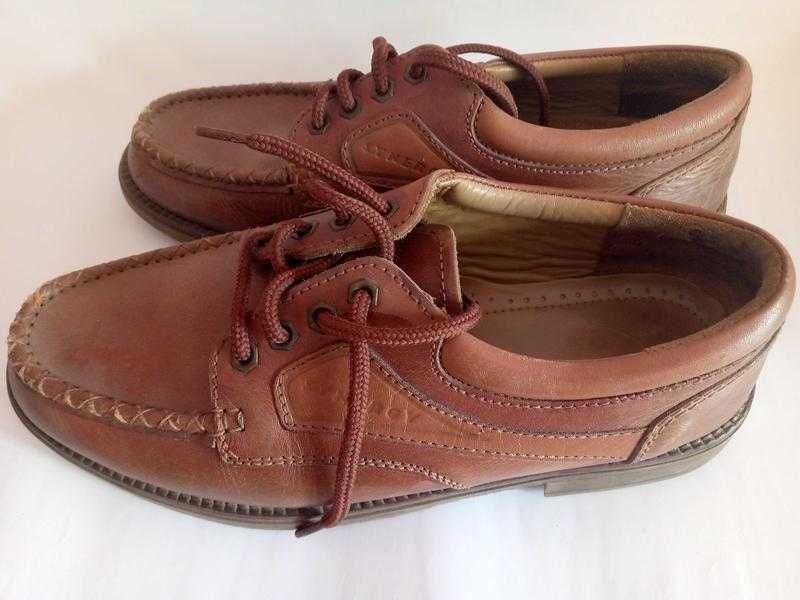 Туфлі чоловічі коричневі 43 розмір