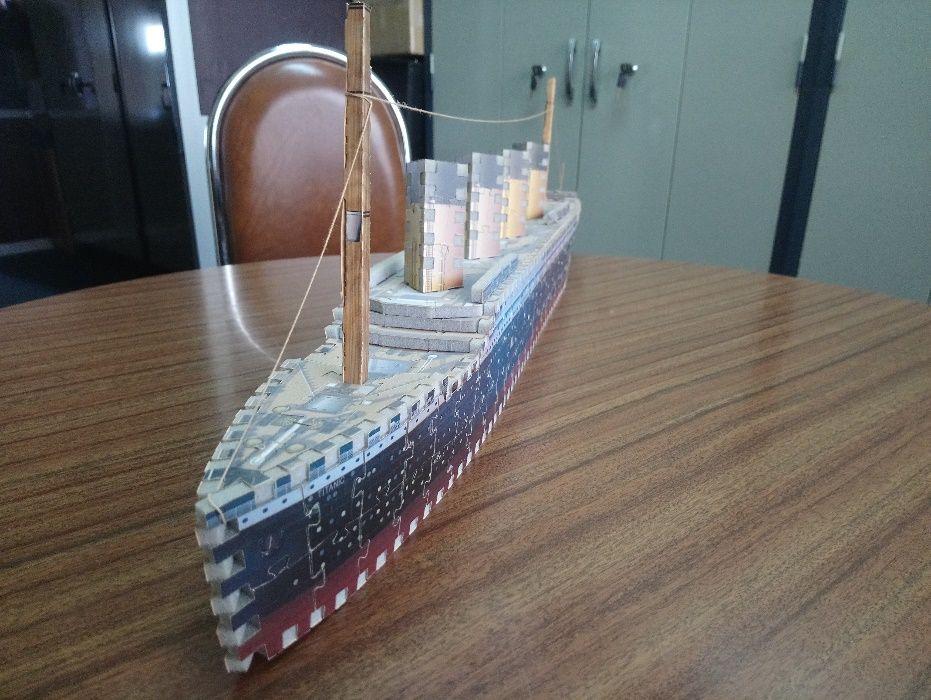 TITANIC Puzzle 3 d