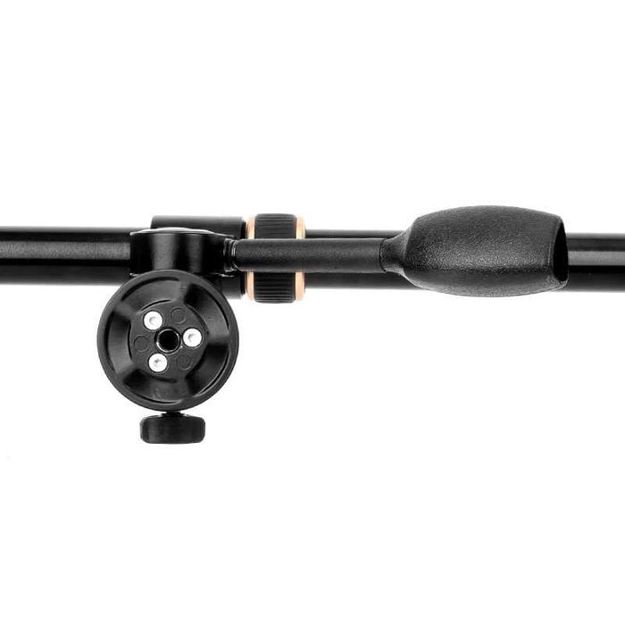 Телескопічна горизонтальна штанга Q77 на штатив для виносу камери 77см