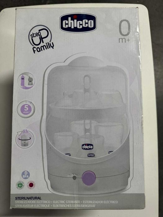 Esterilizador Elétrico CHICCO Step Up Family
