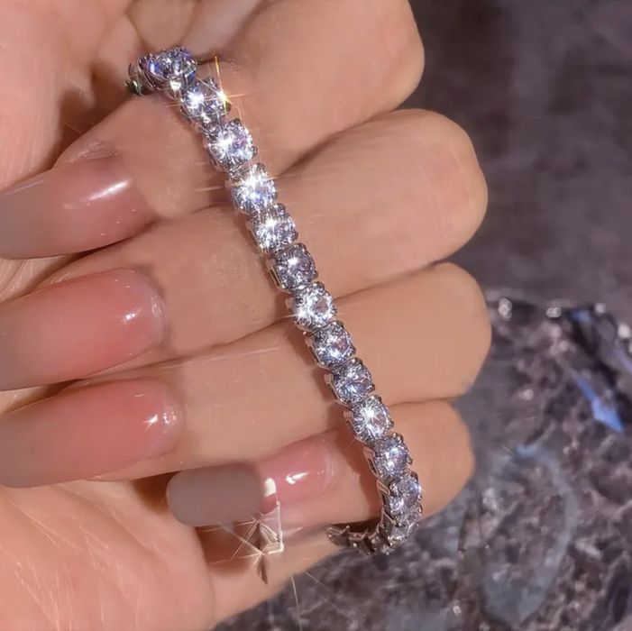 тенісний браслет жіночий