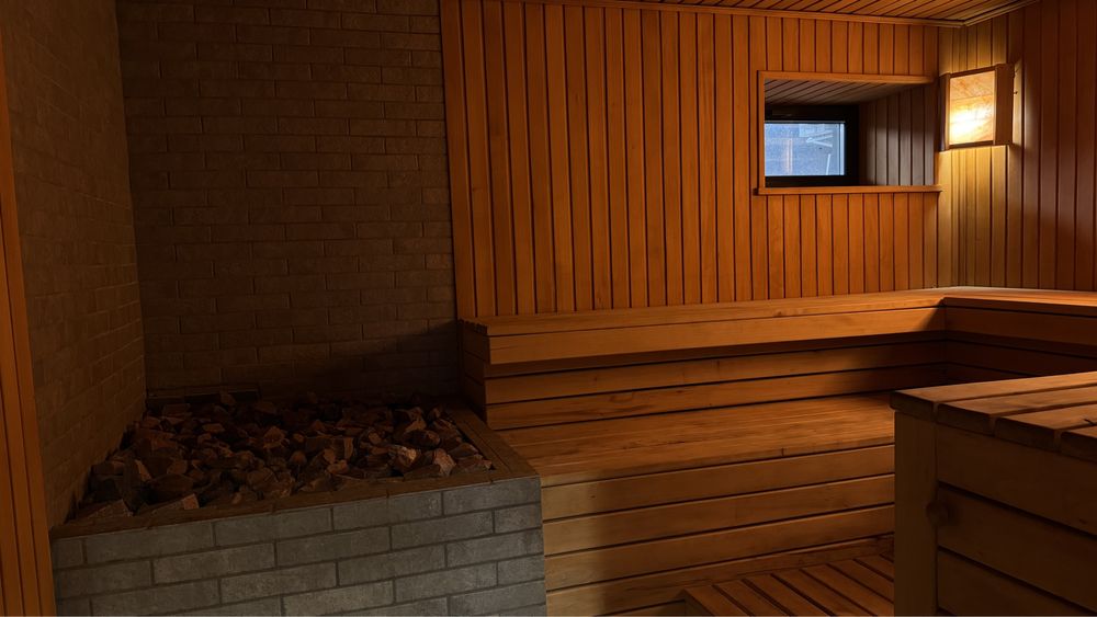 Баня + чан + басейн біля Десни | Маєток Бороміцький